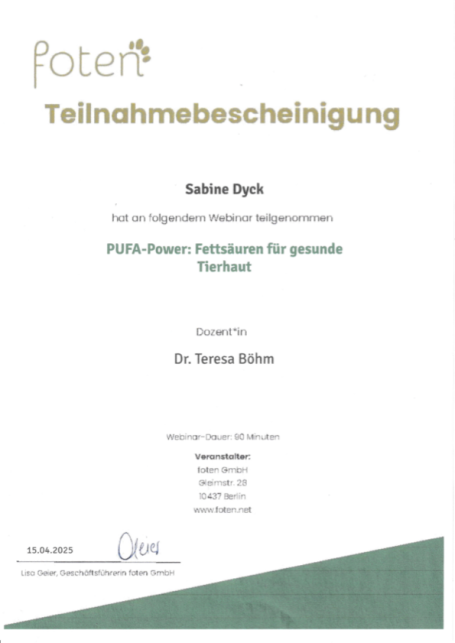 Fortbildung