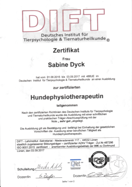 Ausbildung